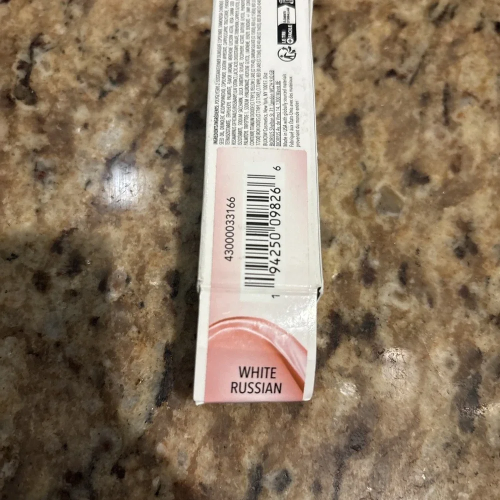 BUXOM‎ full on plumping lip cream gloss in white russian